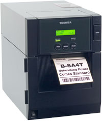 TEC B-SA4TM条码打印机